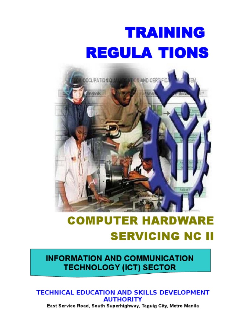 Computer Hardware Servicing NC II Occupational Safety And Health