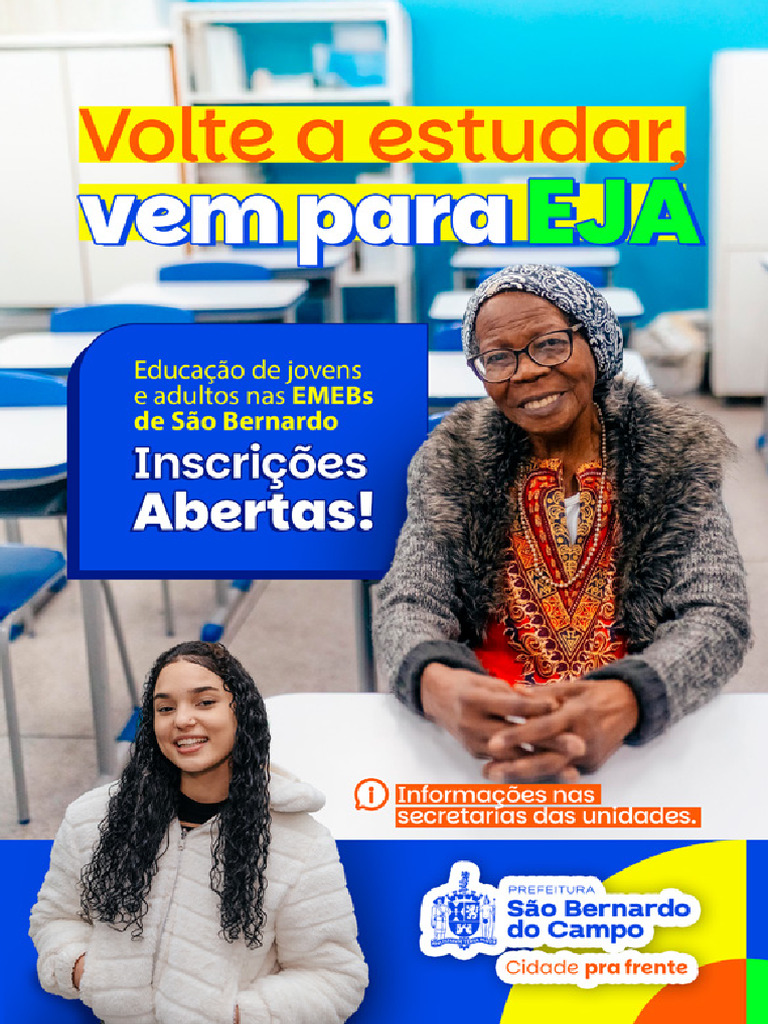 Folder EJA 2º Semestre 2025 | PDF