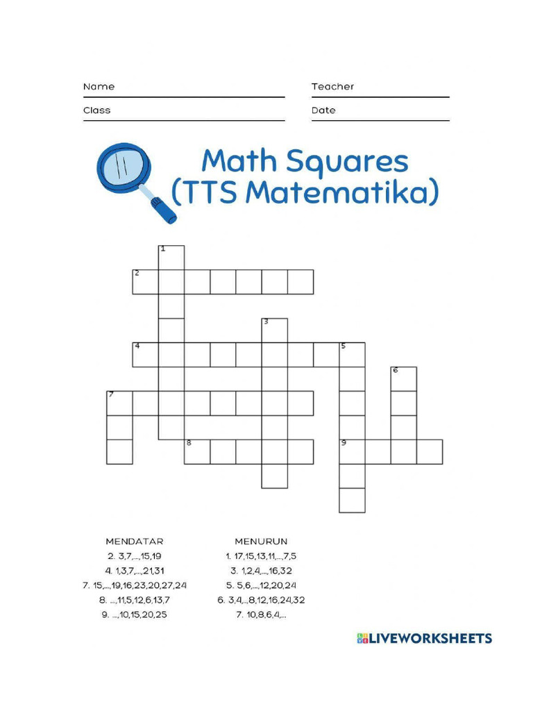 Worksheet 1260549 | PDF