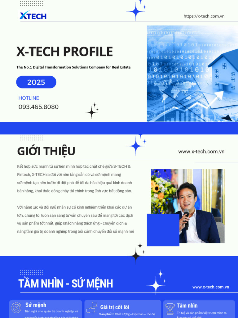 X-Tech Profile Vi | PDF