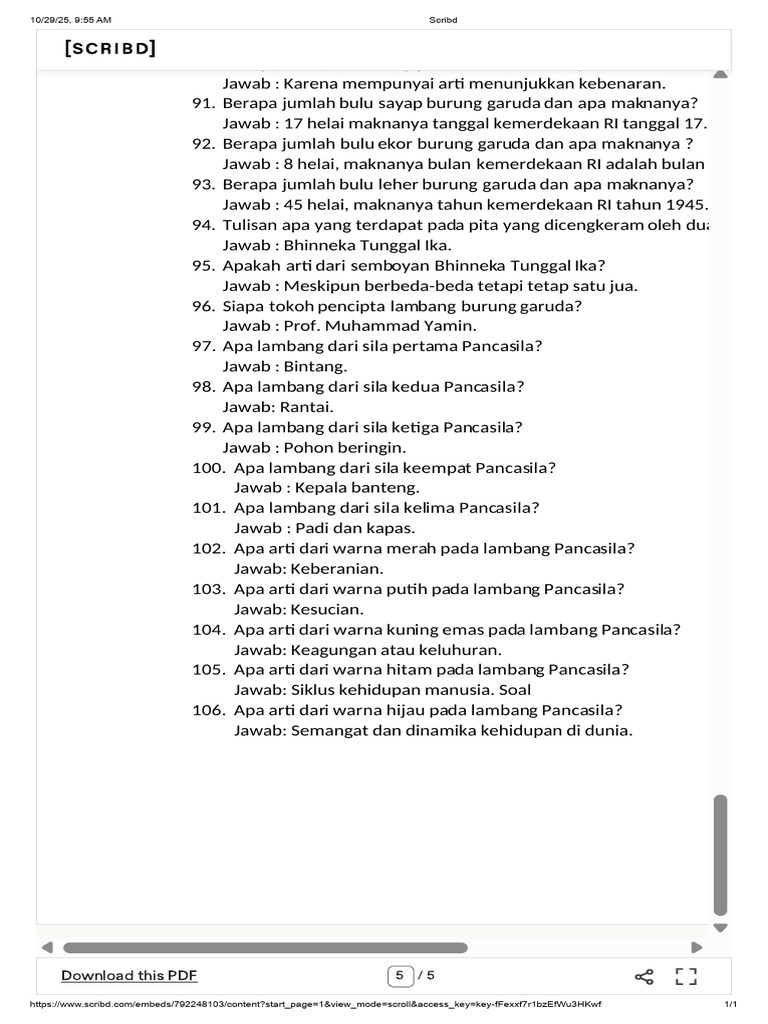 LATIHAN LCTP | PDF