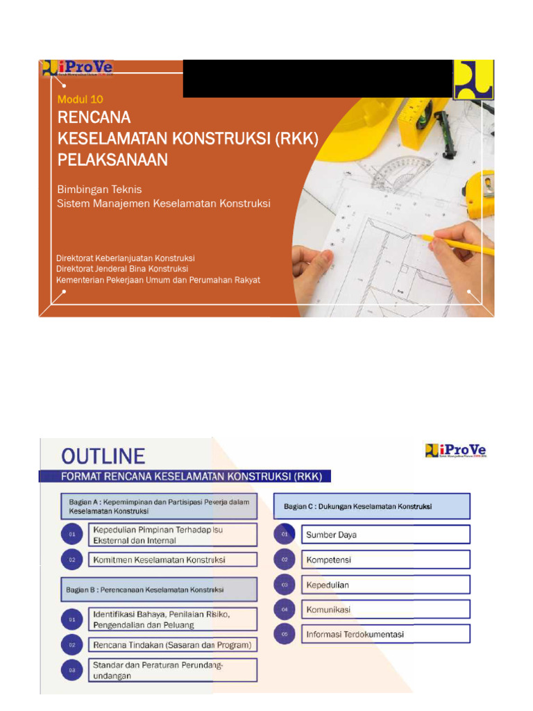 Rencana Keselamatan Konstruksi (RKK) | PDF