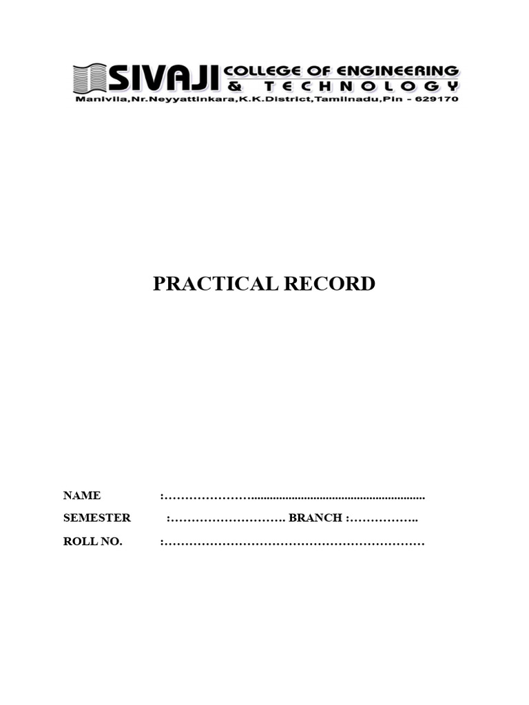 Front Page | PDF