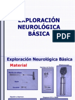 Exploración Neurológica