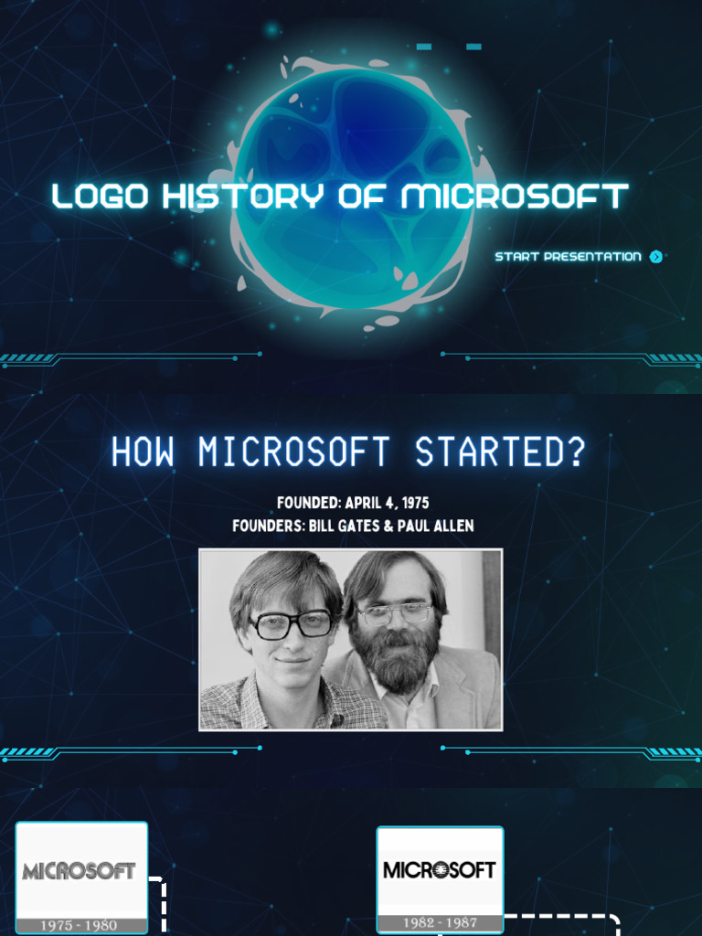 Evolution of the Microsoft Logo | PDF | Logos | Microsoft