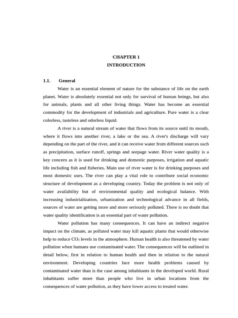 Chapter 1 - A | PDF