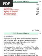 Kinetic of Particle