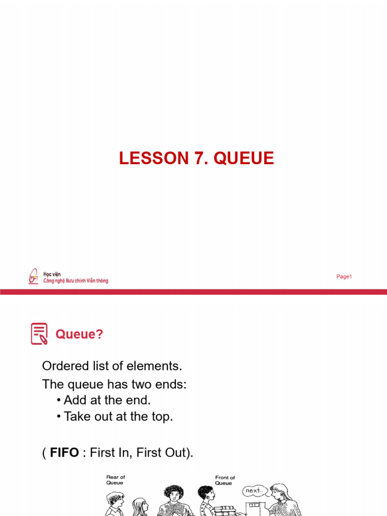 Understanding Queues in Programming | PDF | Queue (Abstract Data Type ...