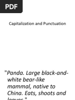AP Style Punctuation Guide | PDF | Bracket | Comma