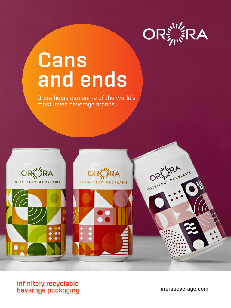 Orora Beverage Can Packaging Solutions | PDF | Drink | Sustainability