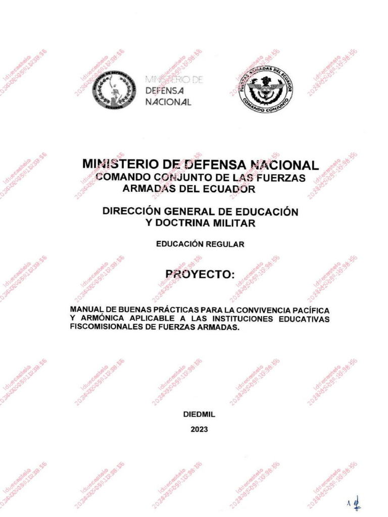 Manual de Buenas Practicas (Firmado y Actualizado) | PDF