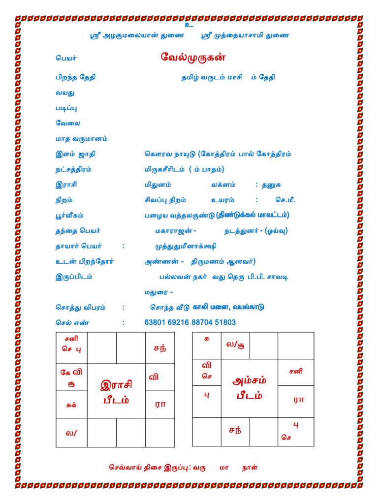 Vel Muru | PDF