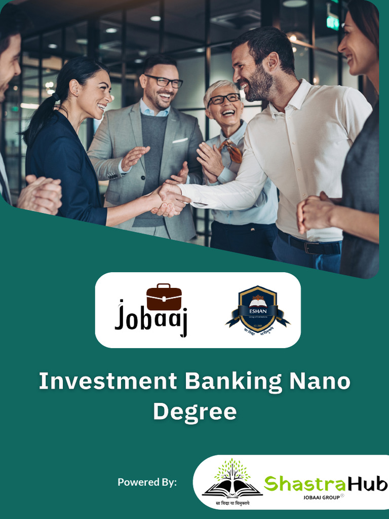 Investment Banking Nano Degree Program | PDF | Financial Analyst ...