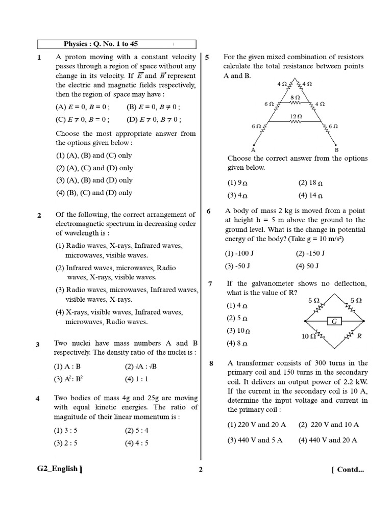 Physics Questions and Answers Guide | PDF | Anode | Waves