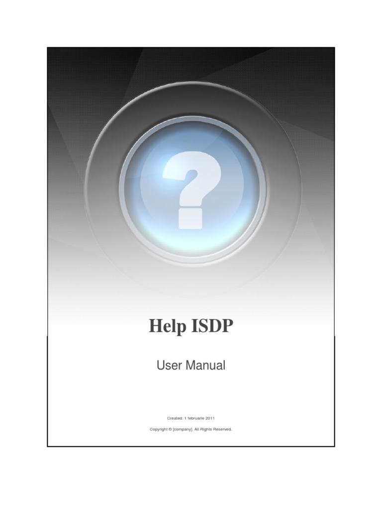 Manual ISDP | PDF