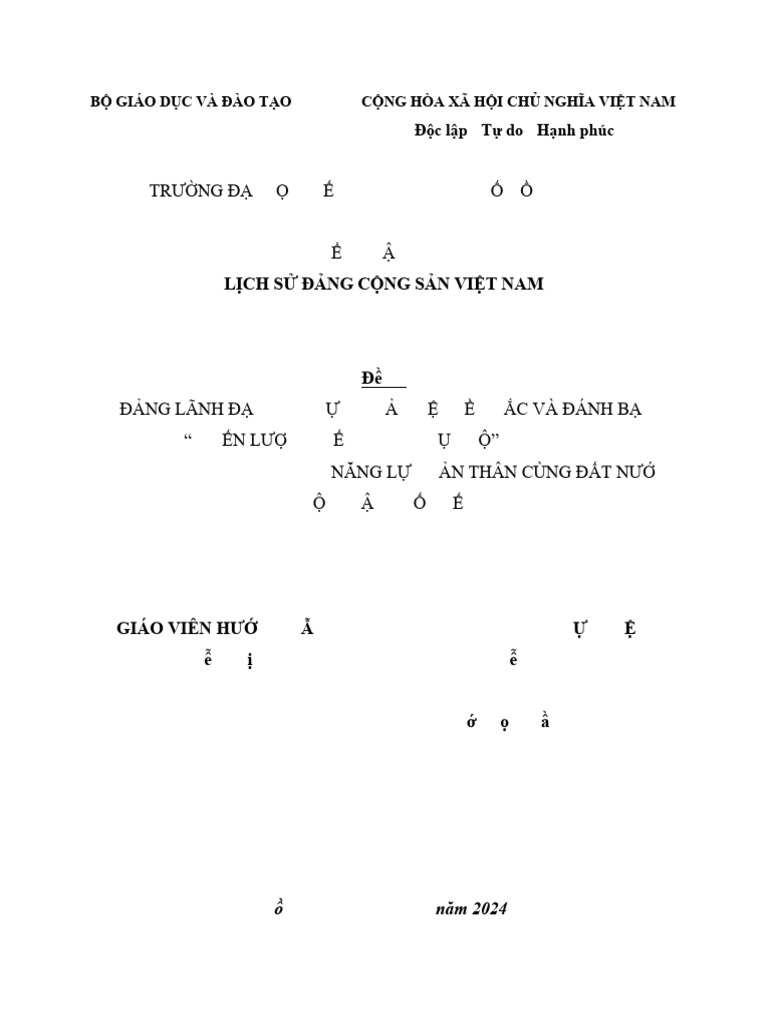 TieuLuan LSD | PDF