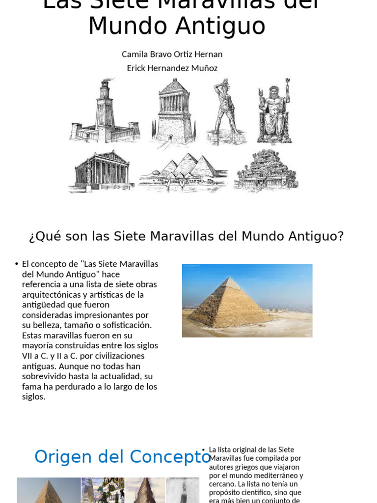 7 Maravillas | PDF