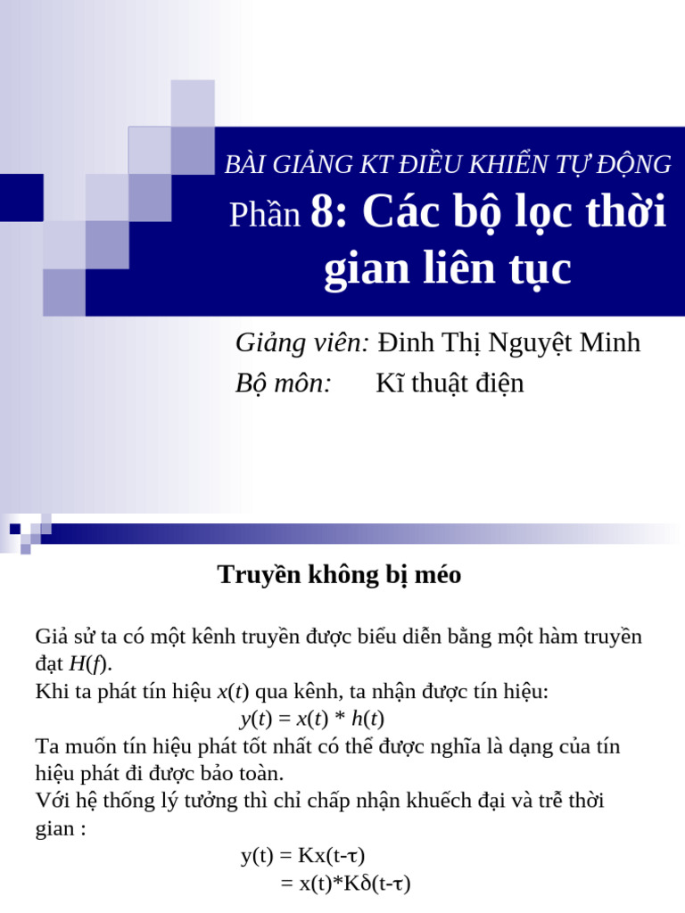 Phan 8 Bo Loc | PDF
