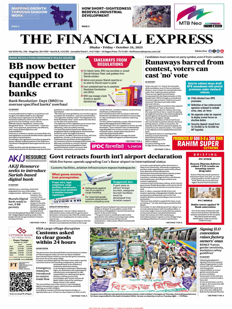 The Financial Express 24-Oct-2025 | PDF
