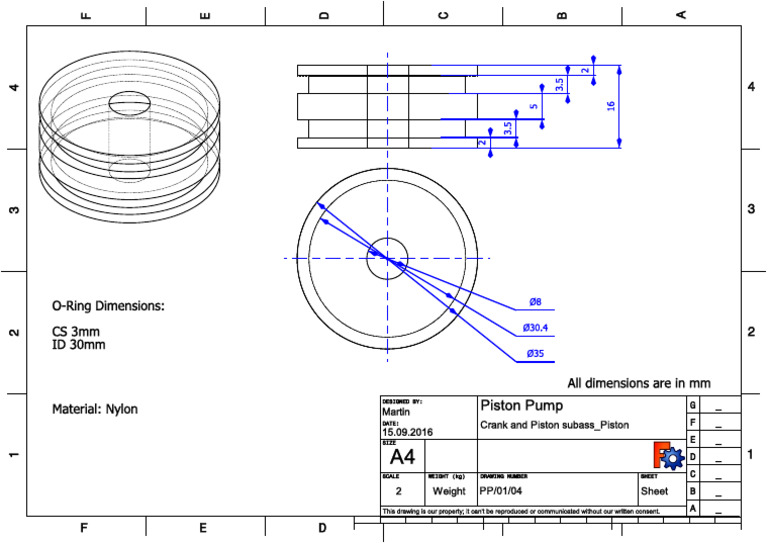 Piston | PDF