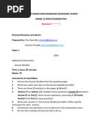 Understanding Levers in Physical Education | PDF | Lever | Kinematics