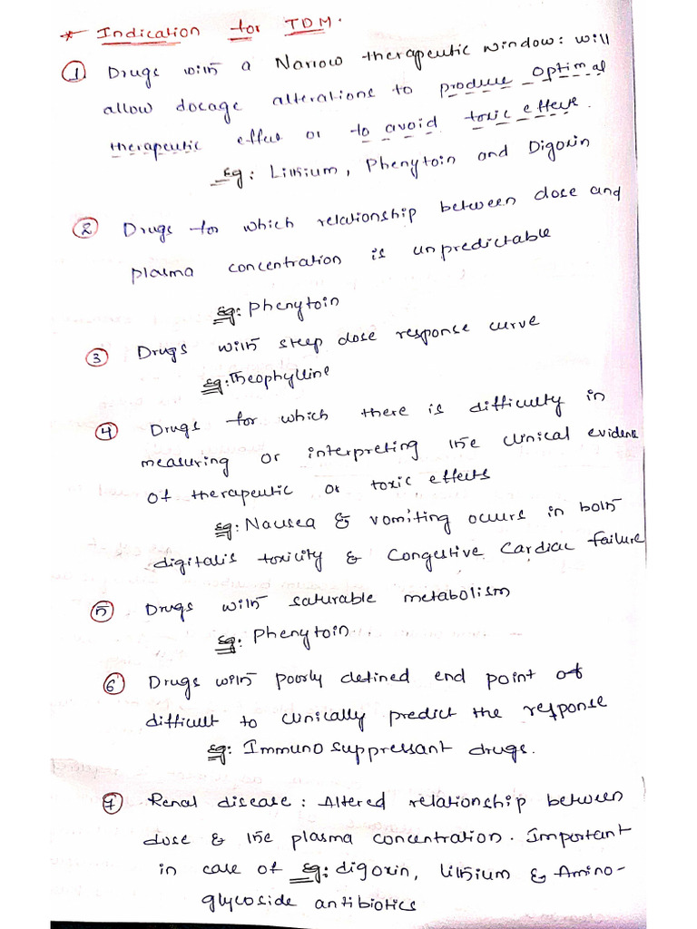 TDM Notes | PDF