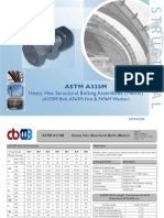 ASTM A325M Heavy Hex Structural Bolting Assemblies