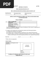 Form-Lra-9 - General Application For Registration | PDF | Domain Name ...