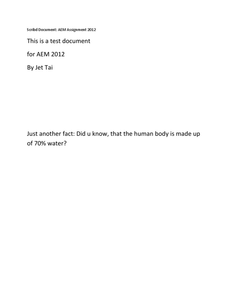 Scribd Document | PDF