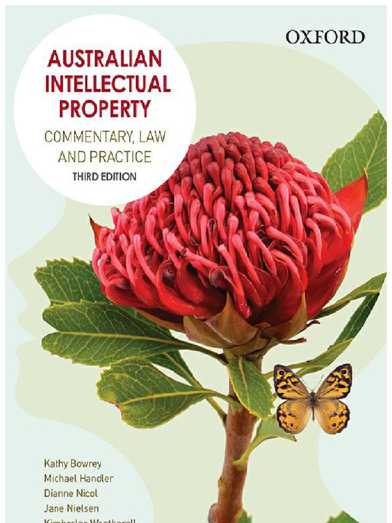View of Australian Intellectual Property - Commentary, Law and Practice (3rd ...