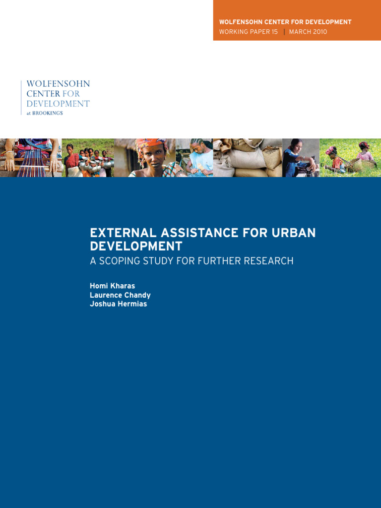 Urban Development Assistance Study | PDF | Official Development ...