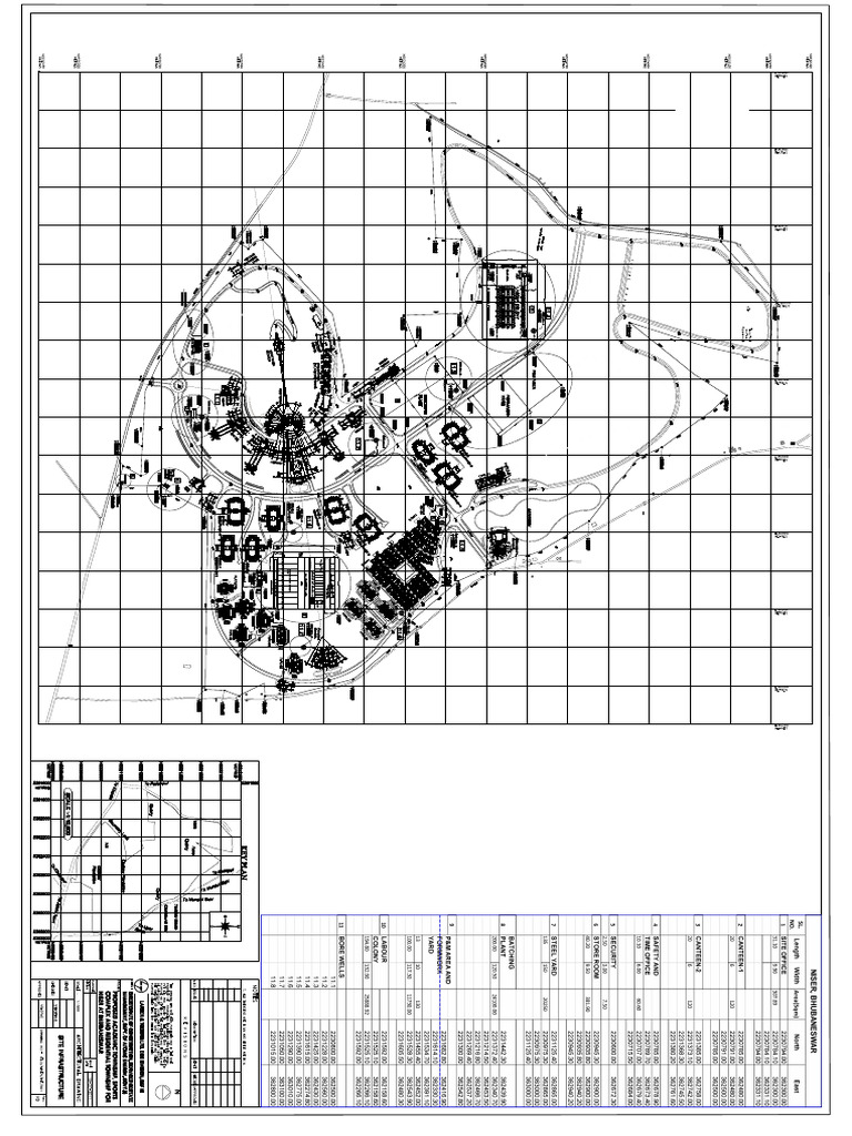 Site Layout Plan-R3 | PDF