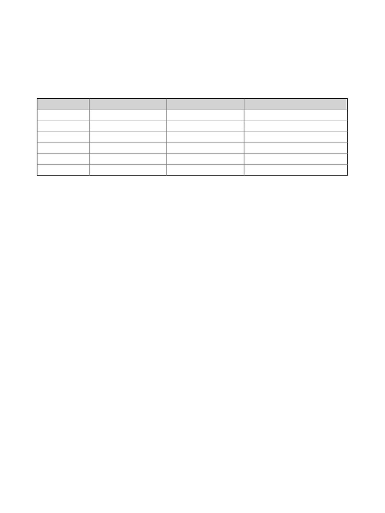 Table6 Shotlist SetDesign | PDF