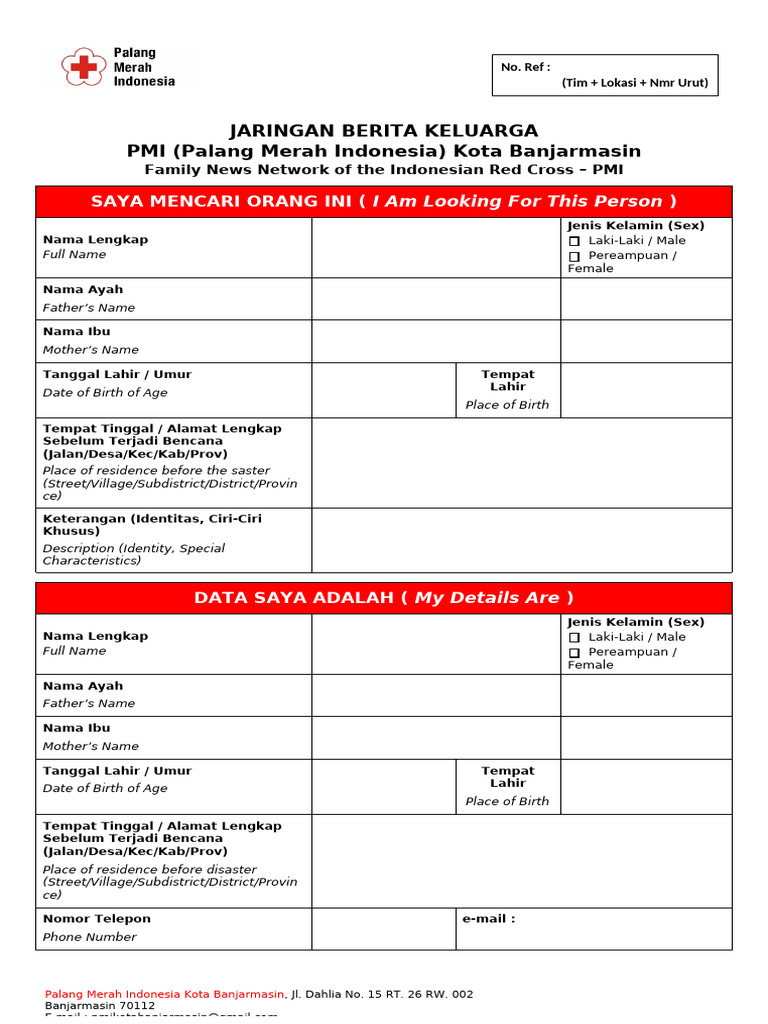 Jaringan Berita Keluarga PMI Banjarmasin | PDF