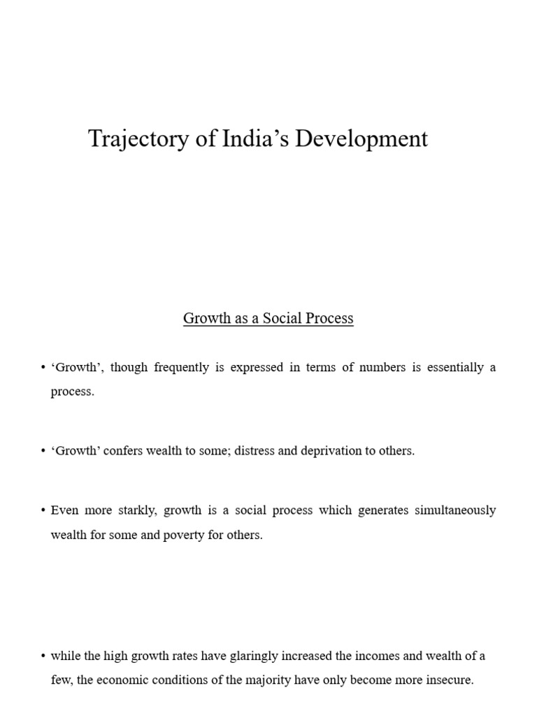 India's Uneven Growth and Development Analysis | PDF | Economic ...