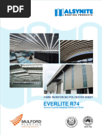 Marlite FRP Installation Guidelines | PDF | Silicone | Drywall