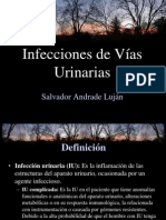 Infecciones de Vías Urinarias