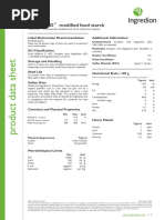 COLFLO® 67 Modified Starch Overview | PDF | Starch | Food Industry