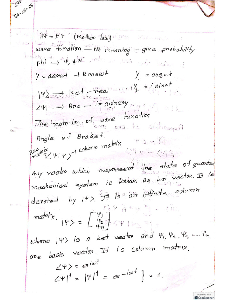 Quantum 2 (ClassNote) 4,1 | PDF