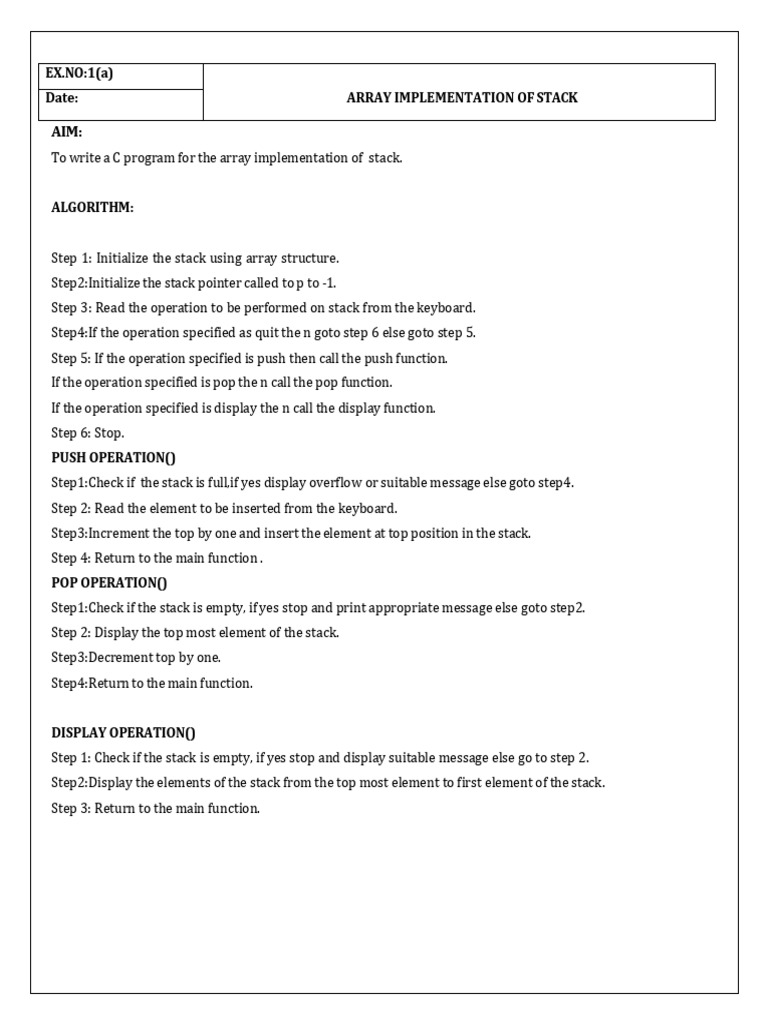 Ds Lab Prinout With Result Edited - Removed | PDF | Queue (Abstract ...