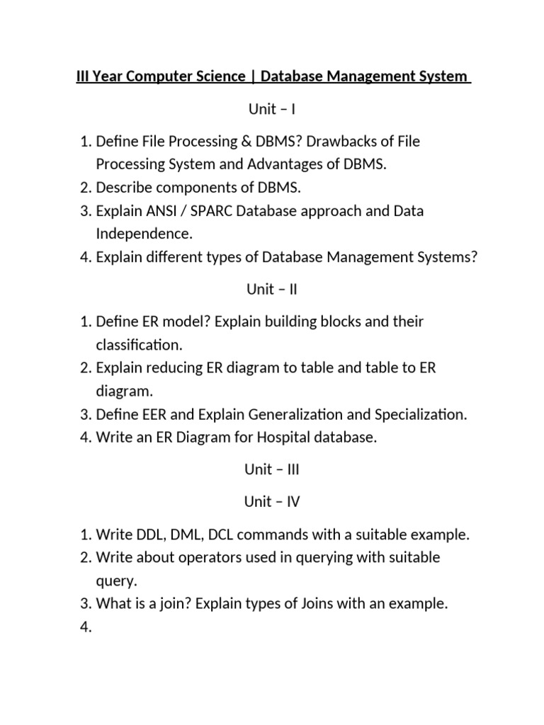 Database Management System Overview | PDF