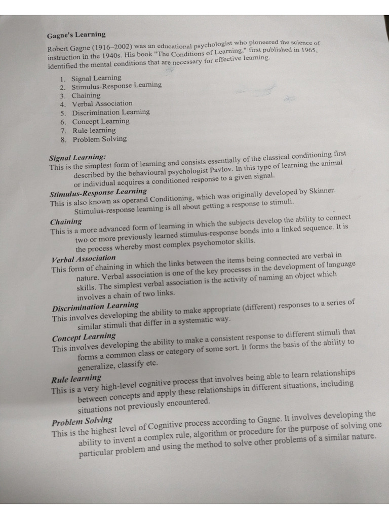 Education Notes | PDF