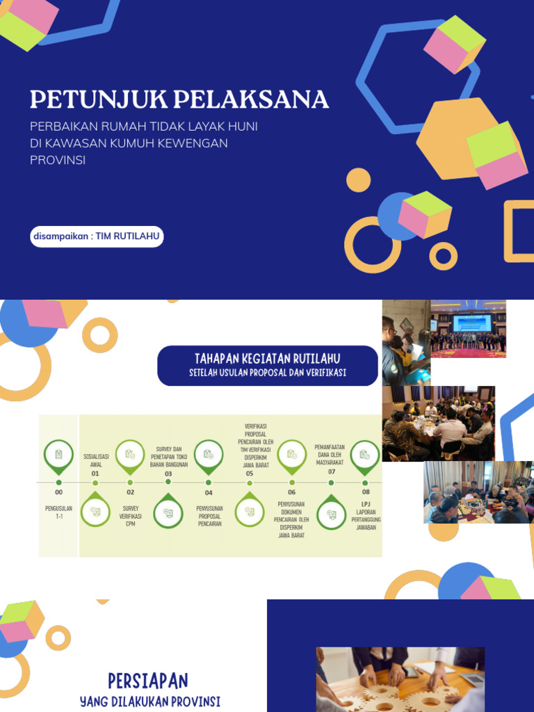 Panduan Rutilahu Perbaikan Rumah Kumuh | PDF