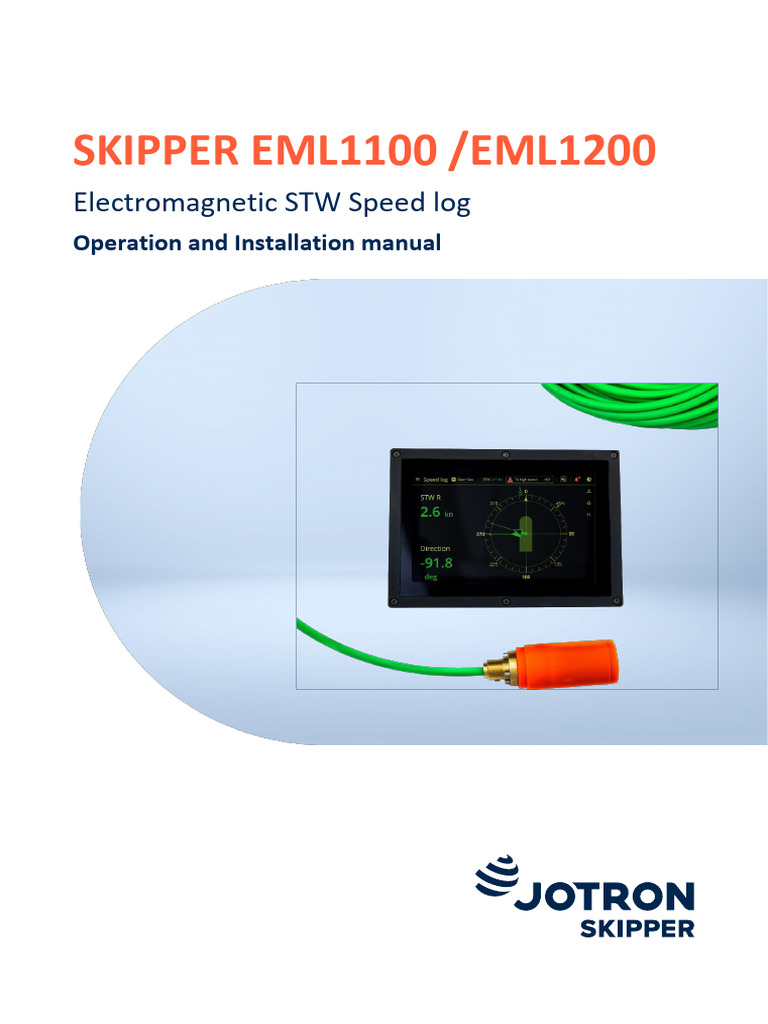 Skipper EML1100/1200 Manual Guide | PDF | Computer Network | Password
