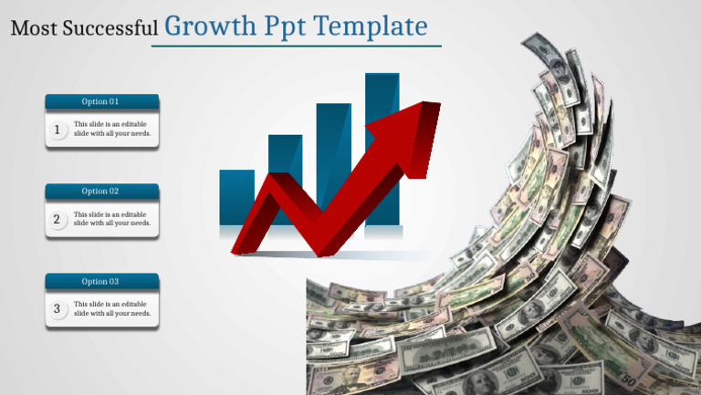 Editable Growth PowerPoint Template | PDF
