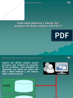 Como Generar Archivos para Enviar A Nivel Central Actualizado