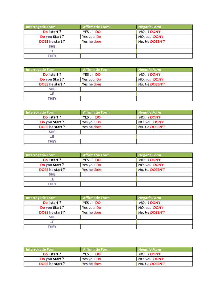 Interrogation Response Guide | PDF
