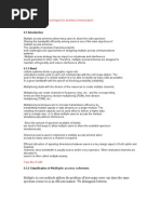 CH 4 Multiple Access Techniques For Wireless Communication Start of Chapter