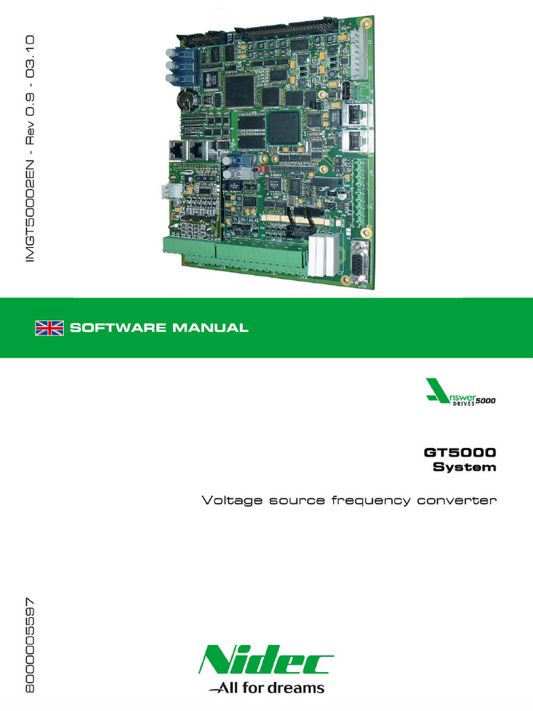 GT5000 System Software Manual | PDF | Parameter (Computer Programming ...