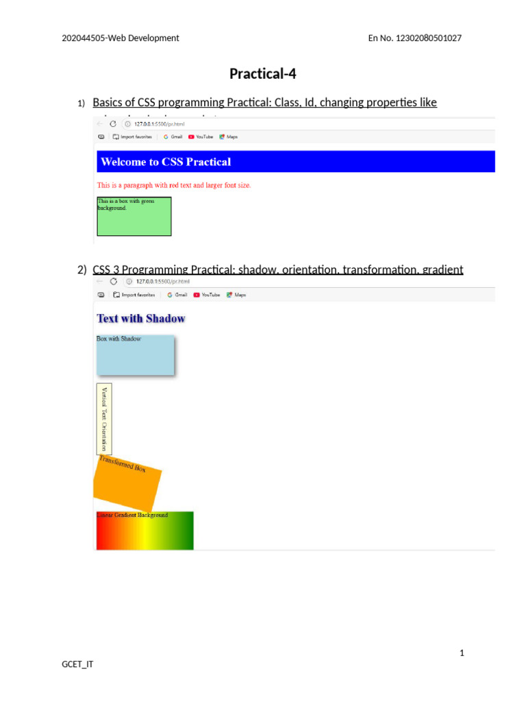 CSS Programming Basics and Practices | PDF